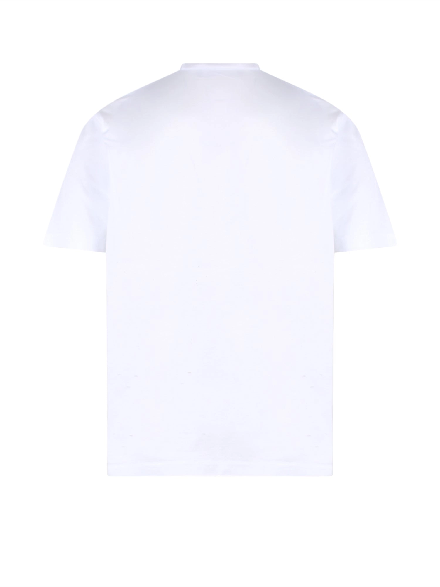 Dsquared2 Logo Print Crewneck T-Shirt