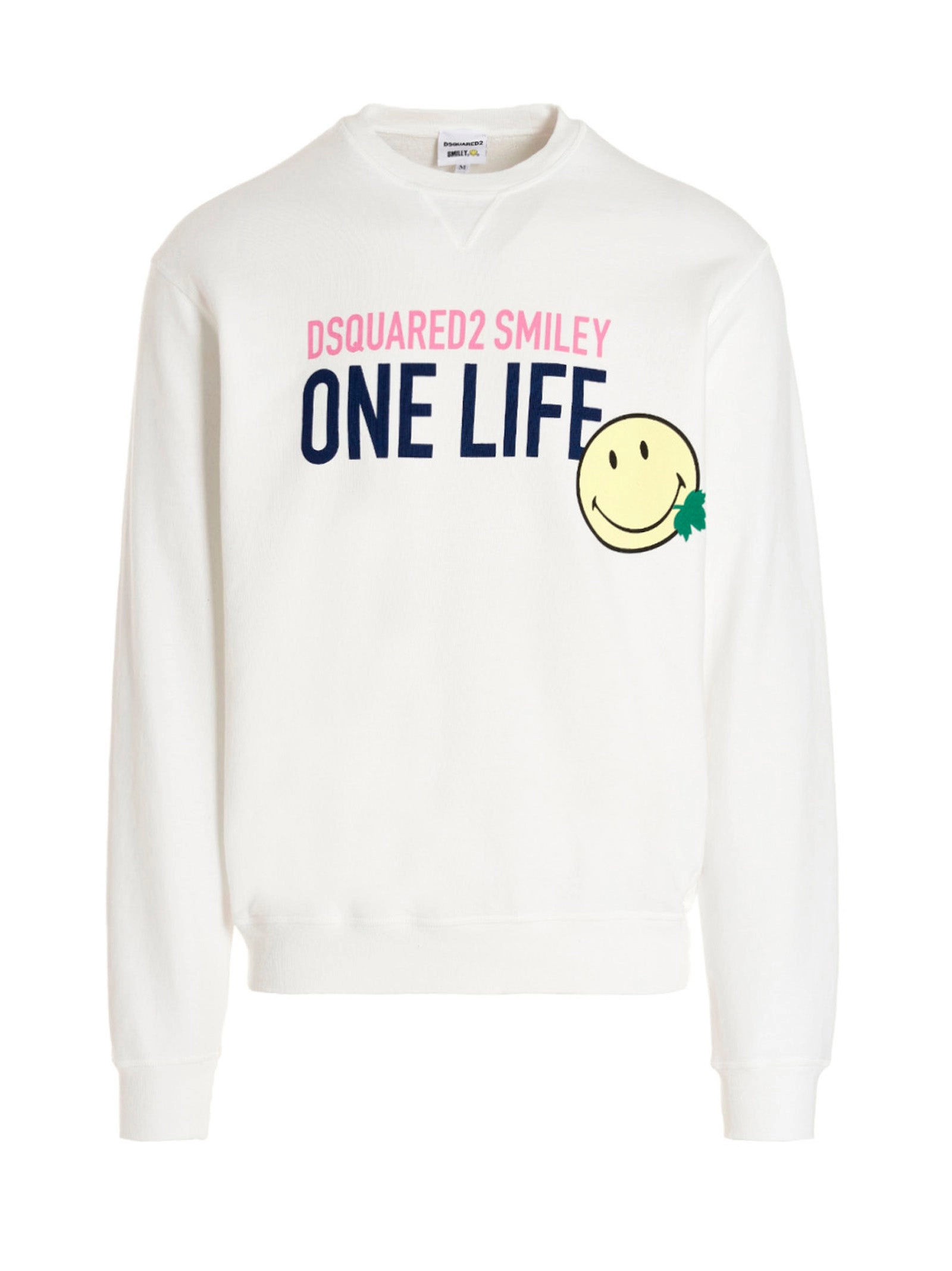 Dsquared2 Logo Printed Crewneck Sweatshirt
