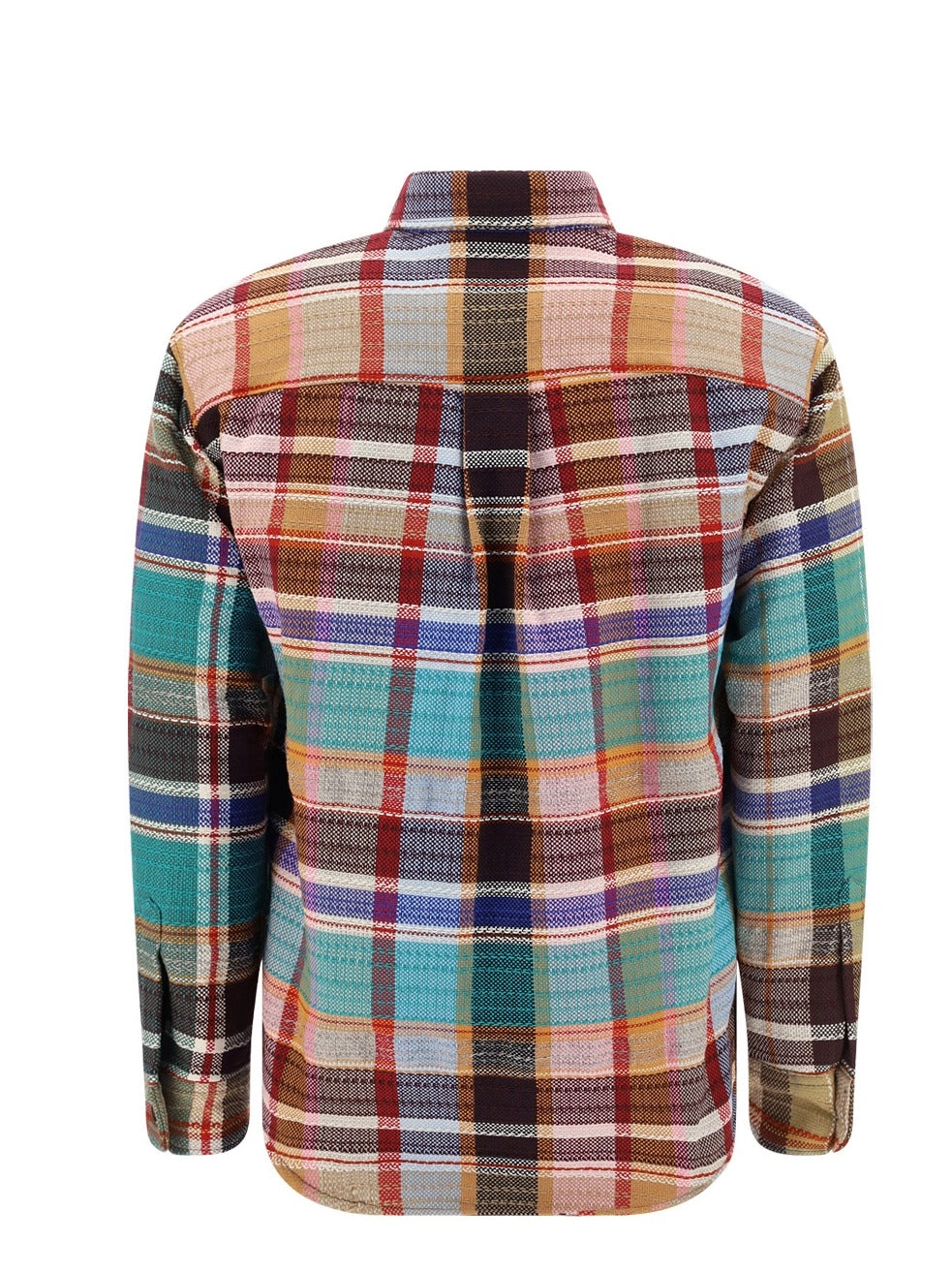 Dsquared2 Multicolor Check Pattern Button-Up Shirt