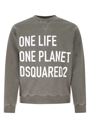 Dsquared2 Slogan Print Crewneck Sweater
