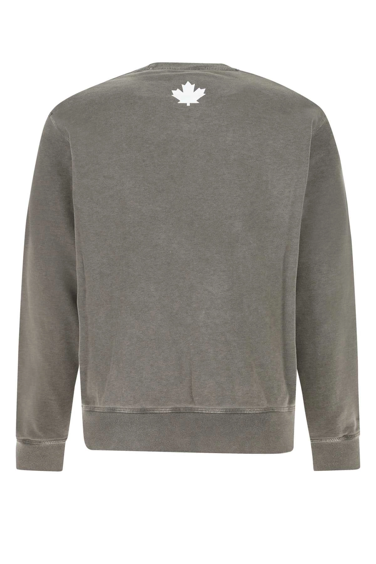 Dsquared2 Slogan Print Crewneck Sweater