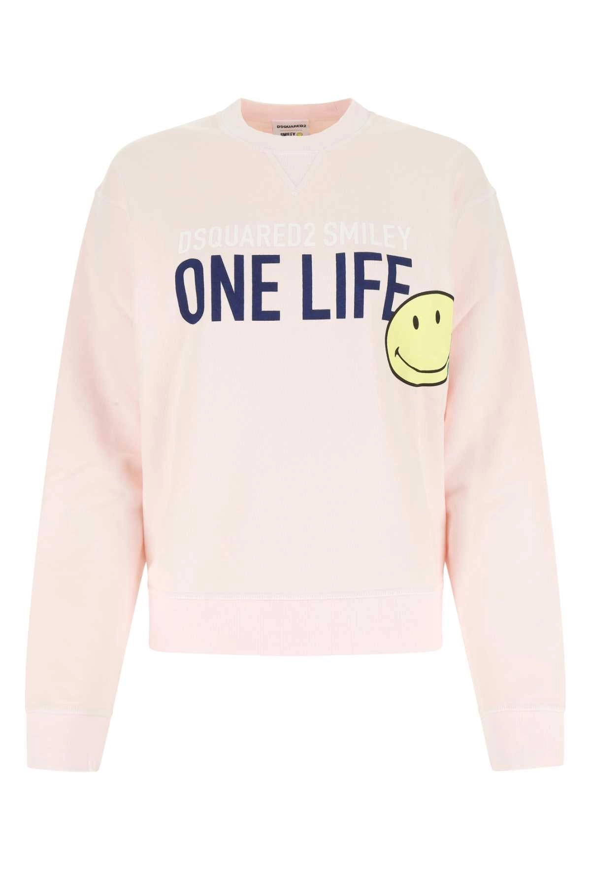 Dsquared2 Slogan Print Crewneck Sweater