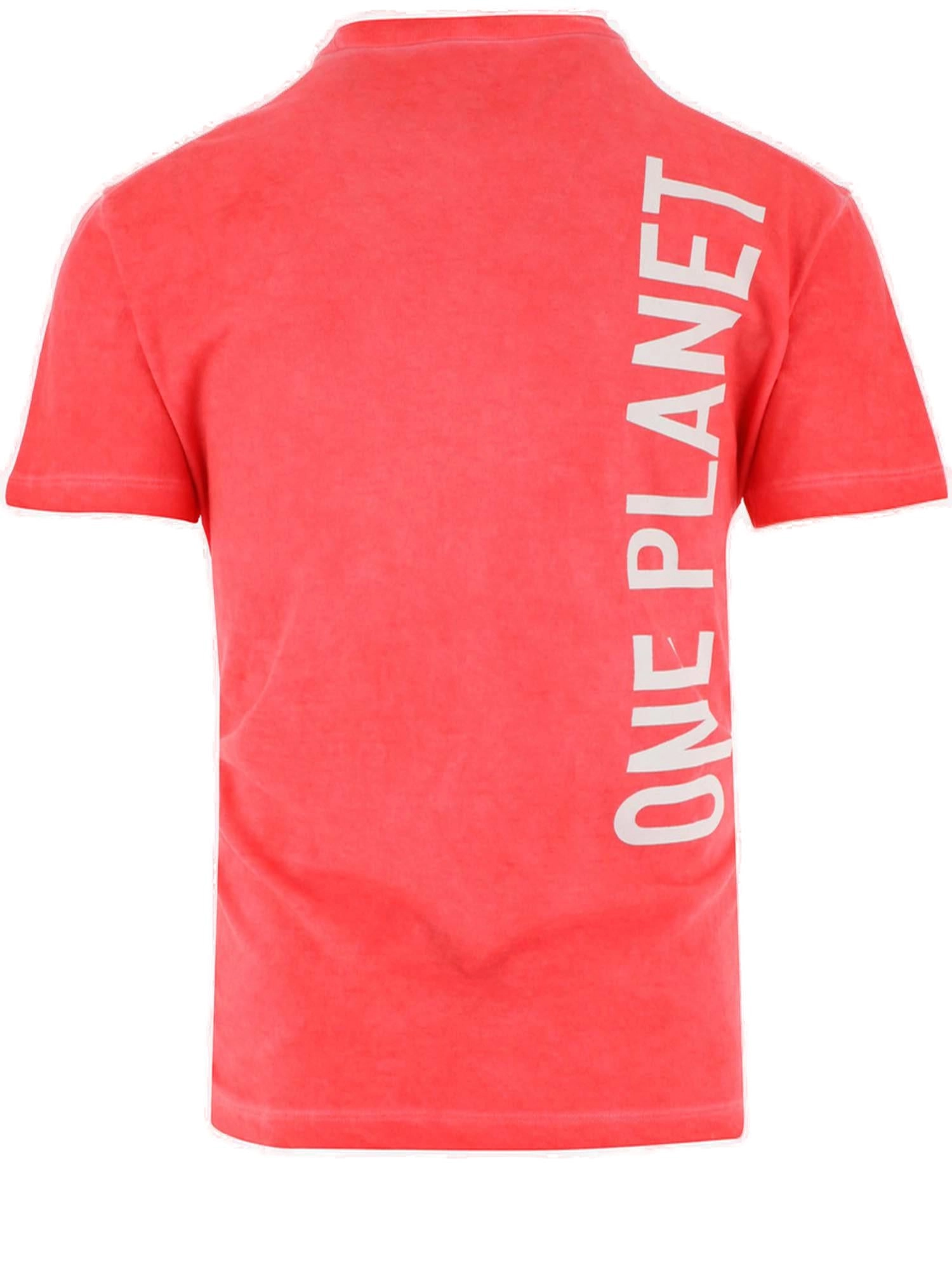 Dsquared2 Slogan Print Crewneck T-Shirt