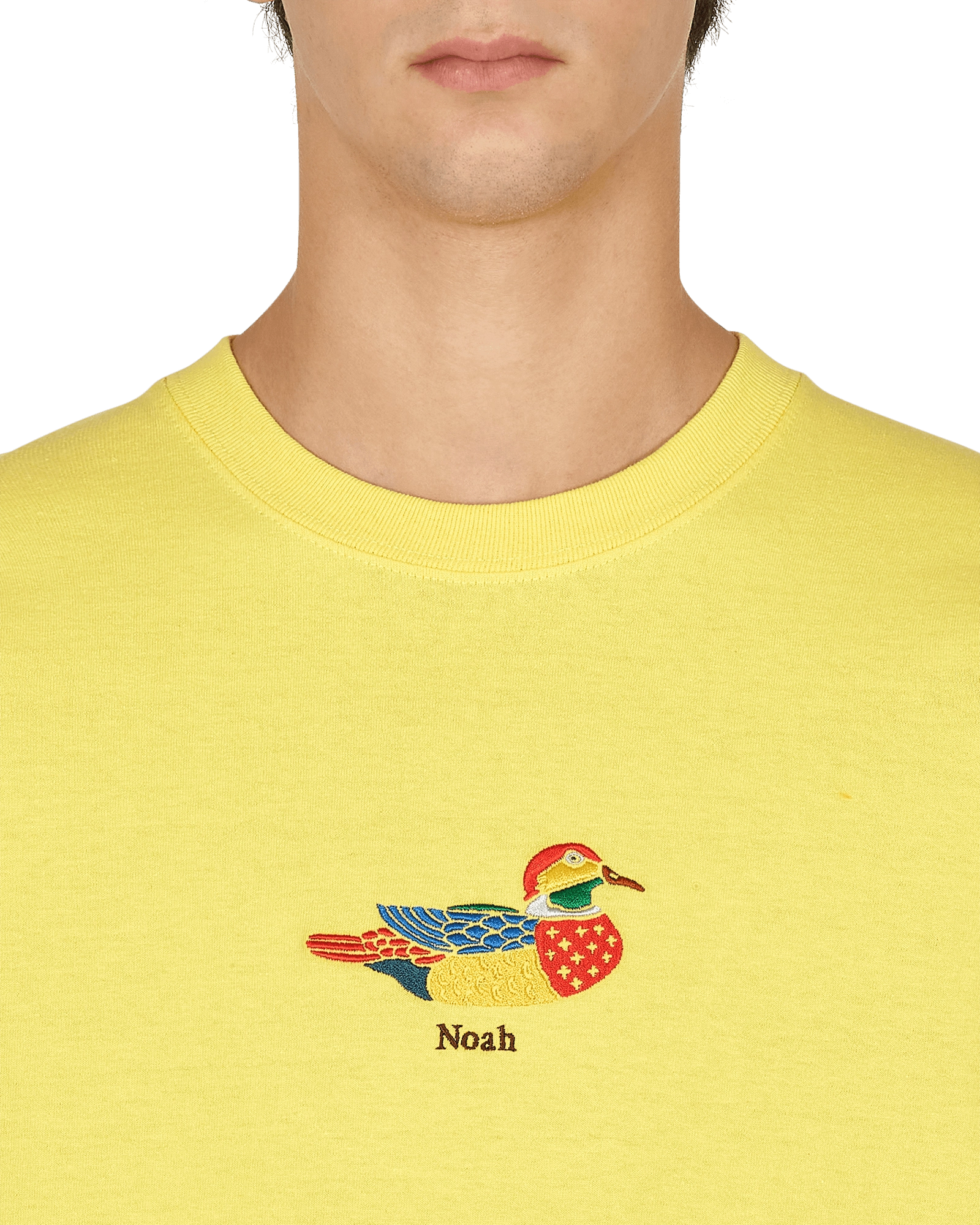 Duck Longsleeve T-Shirt Yellow
