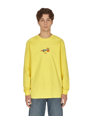 Duck Longsleeve T-Shirt Yellow
