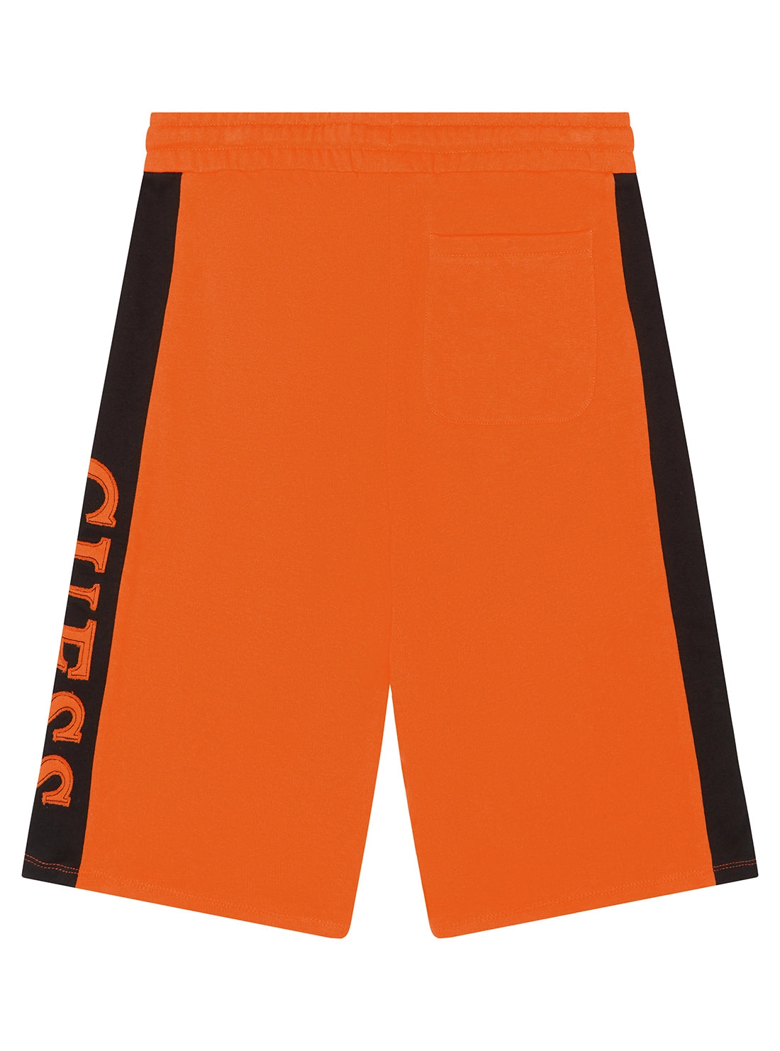 Eco Orange Logo Active Shorts (7-16)
