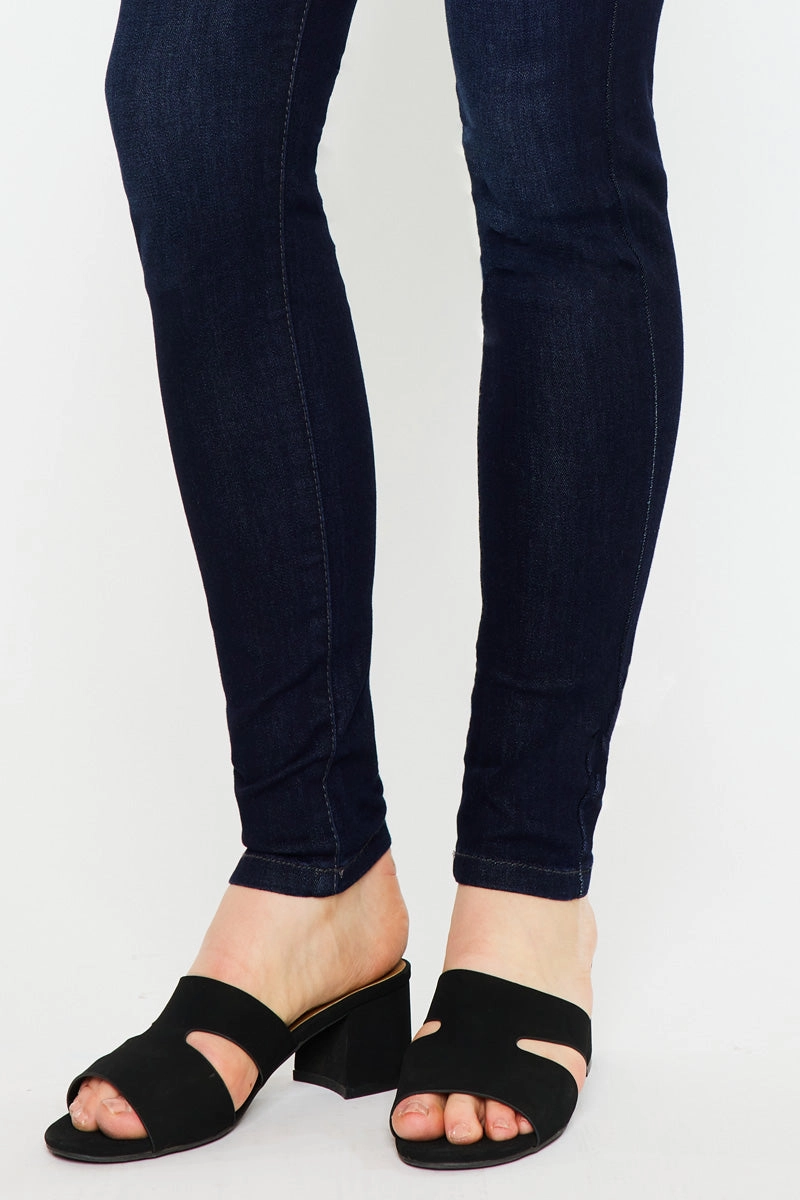 Effie Essentials High Rise Skinny Jeans - Curvy