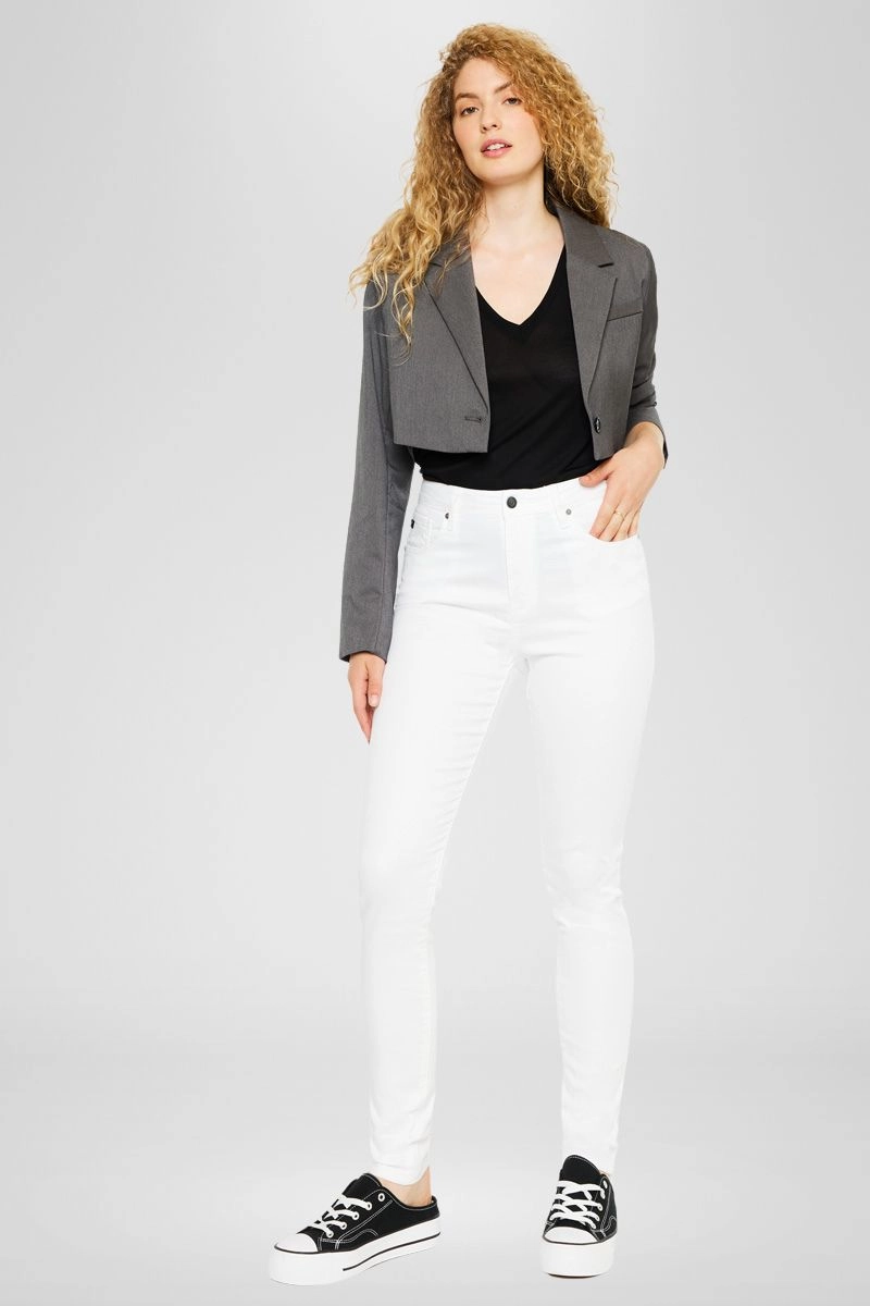 Effie Essentials High Rise Skinny Jeans - Curvy