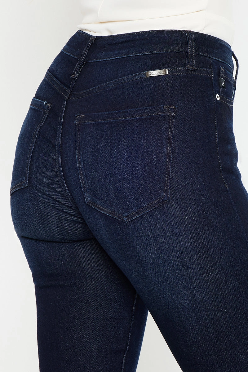Effie Essentials High Rise Skinny Jeans - Curvy