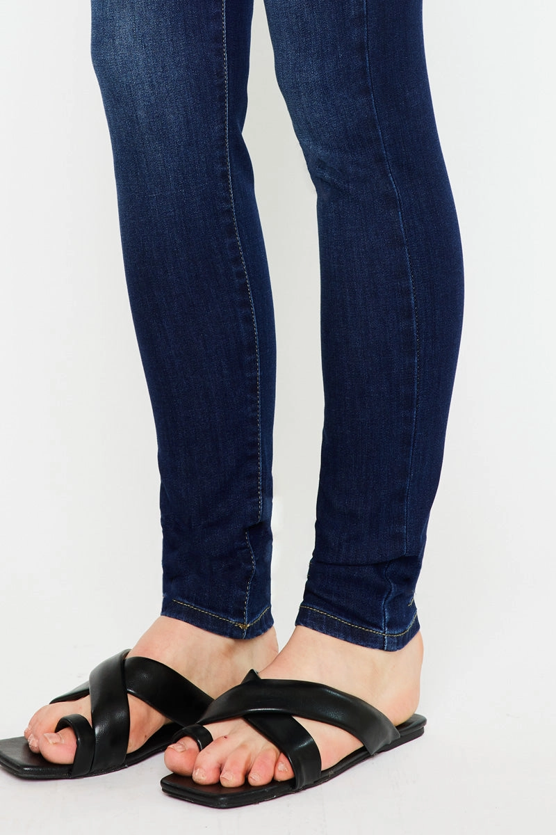 Effie Essentials High Rise Skinny Jeans - Curvy
