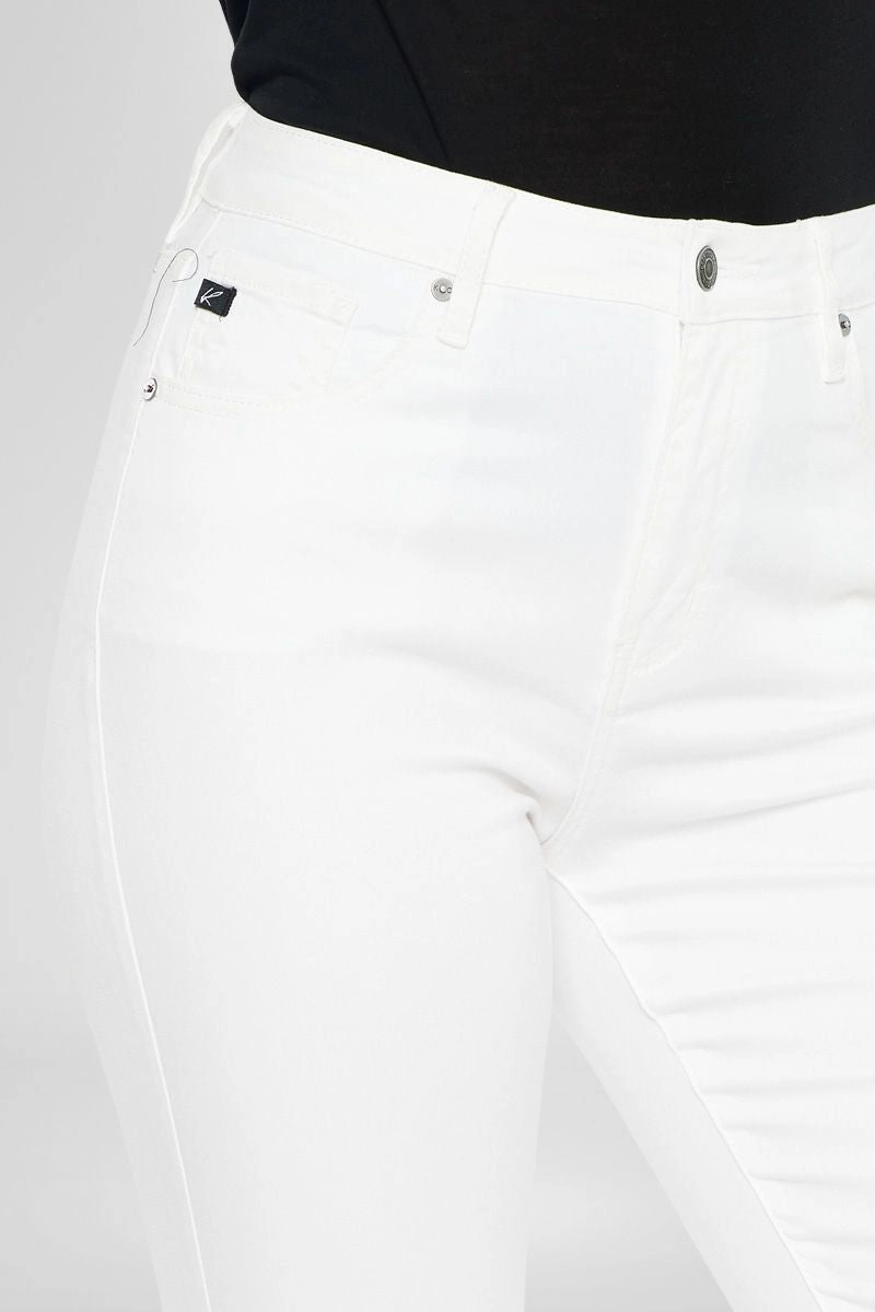 Effie Essentials High Rise Skinny Jeans - Curvy