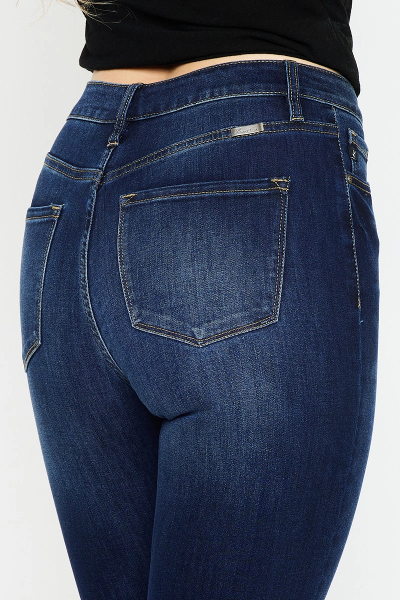 Effie Essentials High Rise Skinny Jeans - Curvy