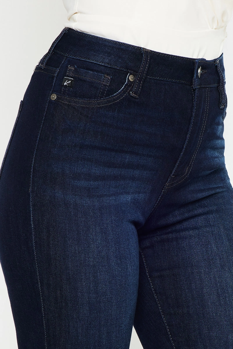 Effie Essentials High Rise Skinny Jeans - Curvy