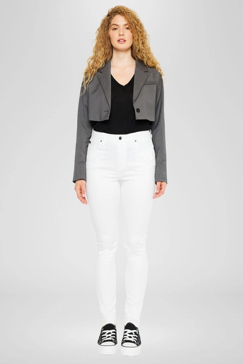 Effie Essentials High Rise Skinny Jeans - Curvy