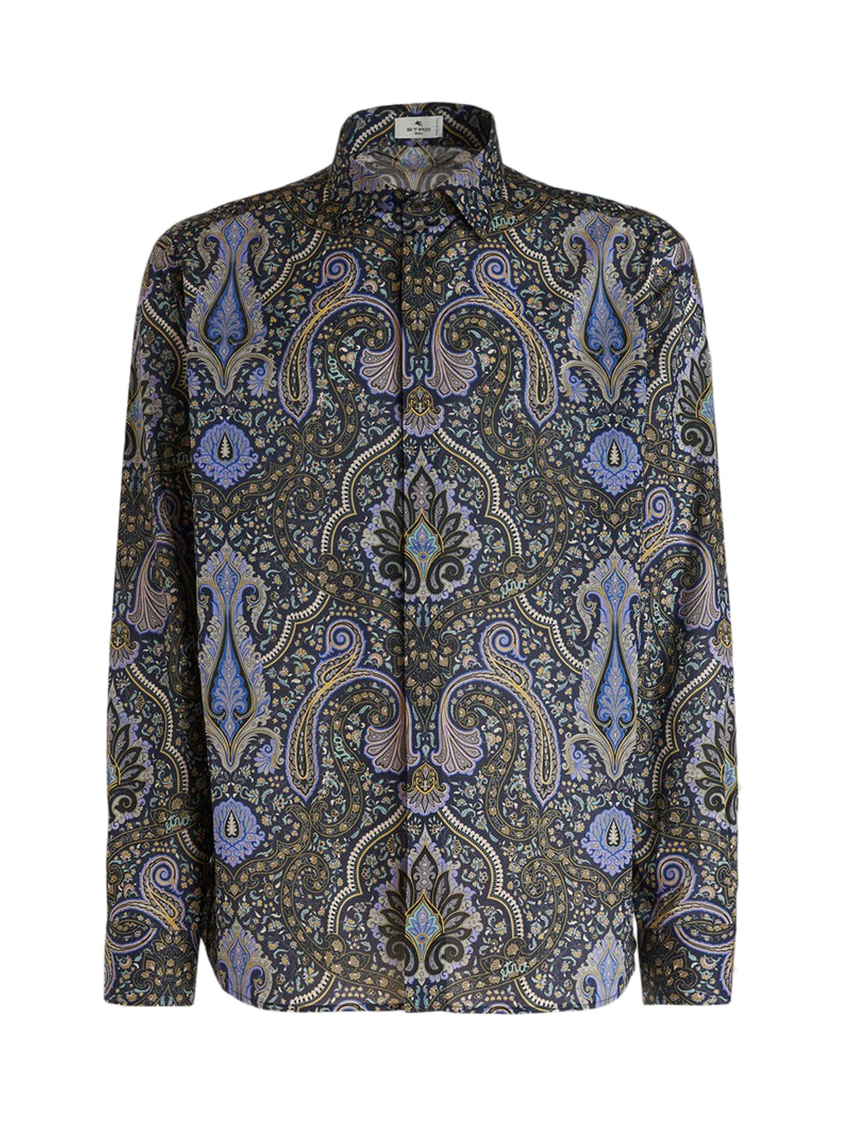 Etro Allover Graphic Print Shirt