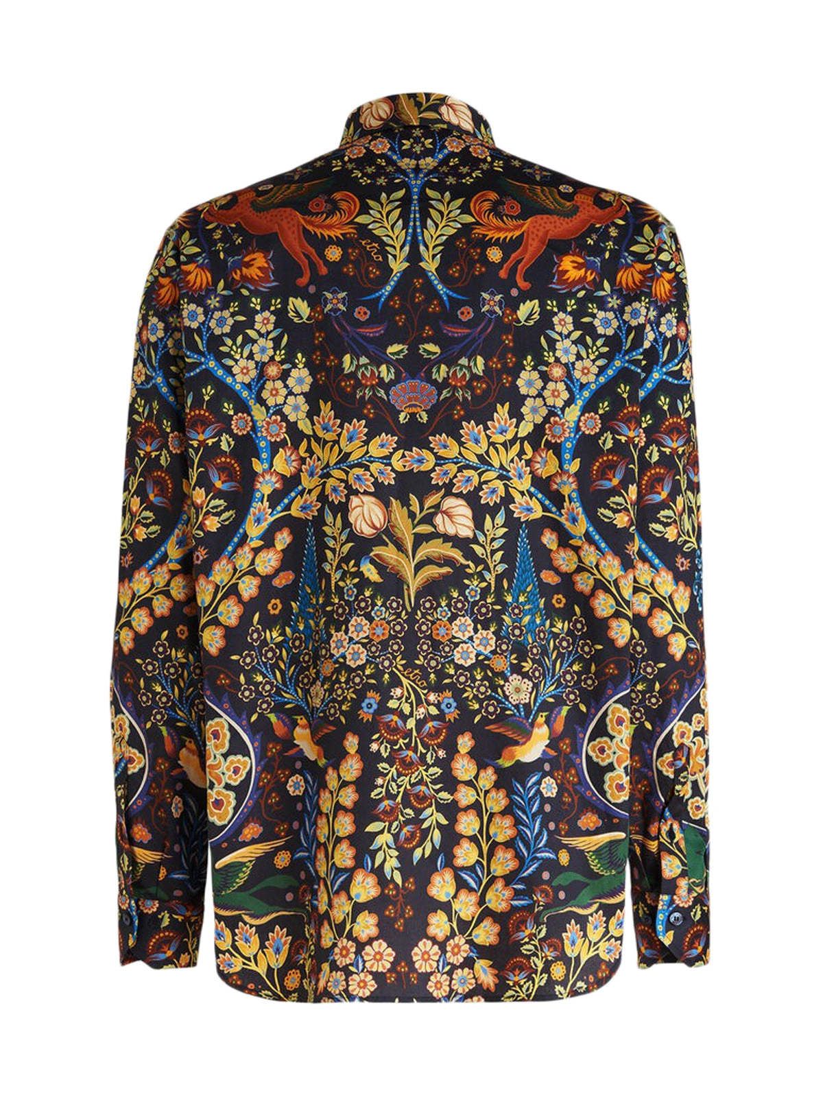 Etro Allover Graphic Print Shirt