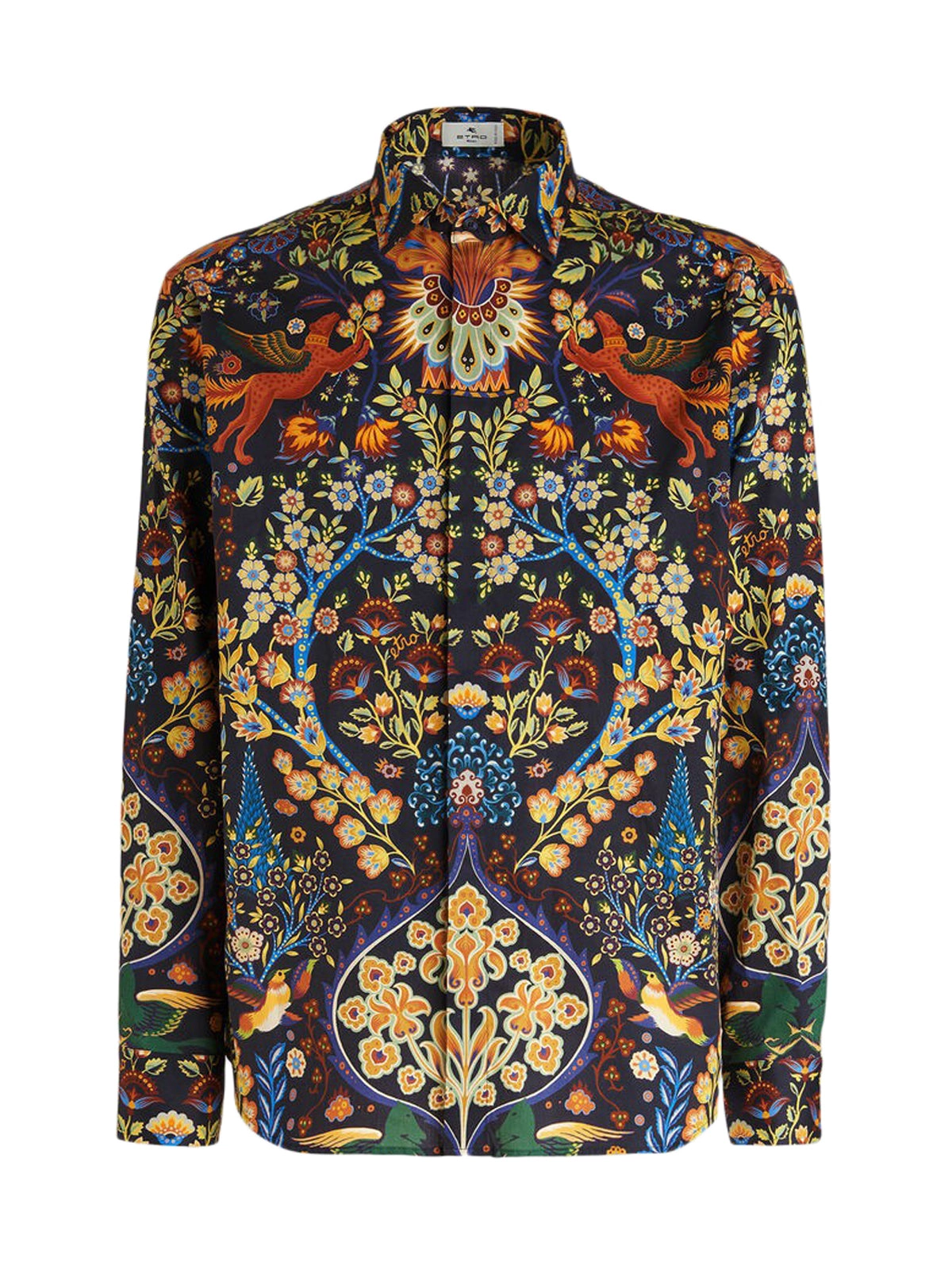 Etro Allover Graphic Print Shirt