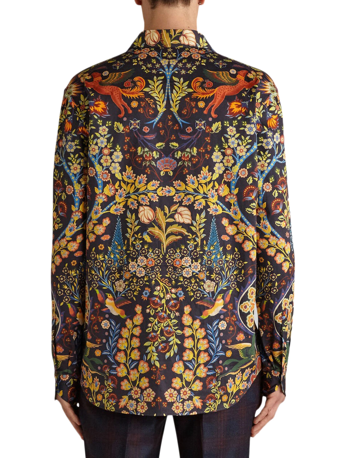 Etro Allover Graphic Print Shirt