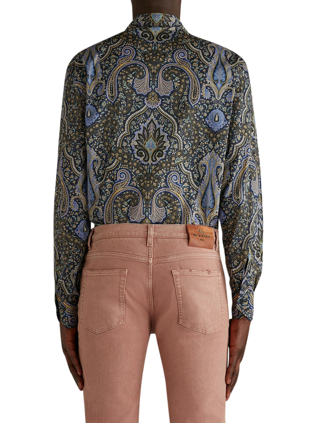 Etro Allover Graphic Print Shirt