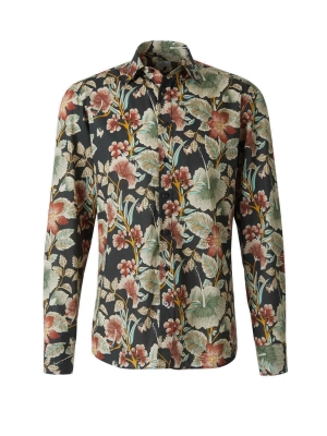 Etro Floral Printed Buttoned Shirt