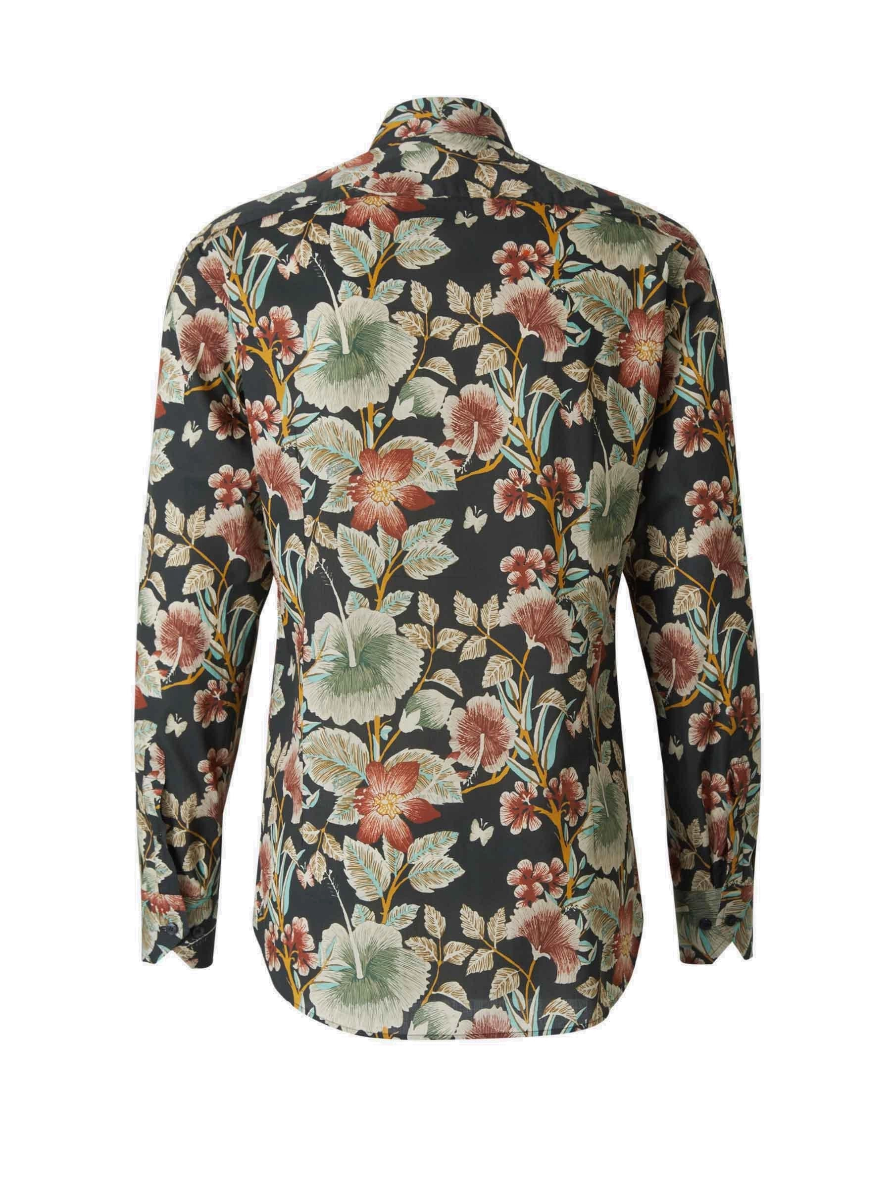 Etro Floral Printed Buttoned Shirt