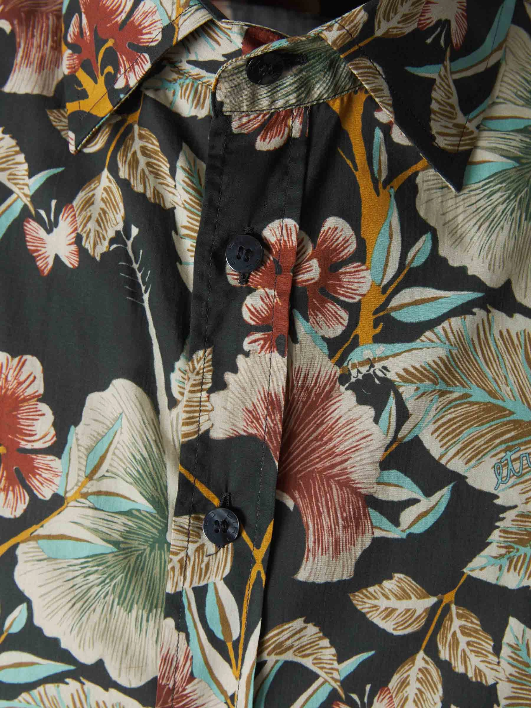 Etro Floral Printed Buttoned Shirt