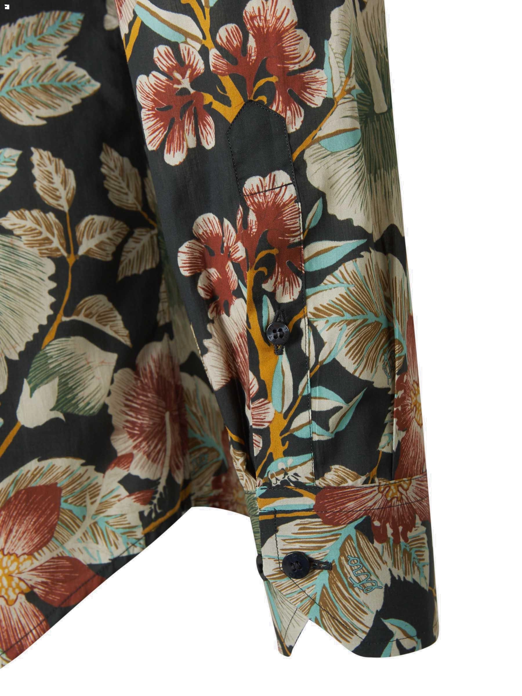 Etro Floral Printed Buttoned Shirt