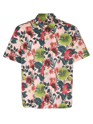 Etro Floral Printed Short-Sleeved Shirt