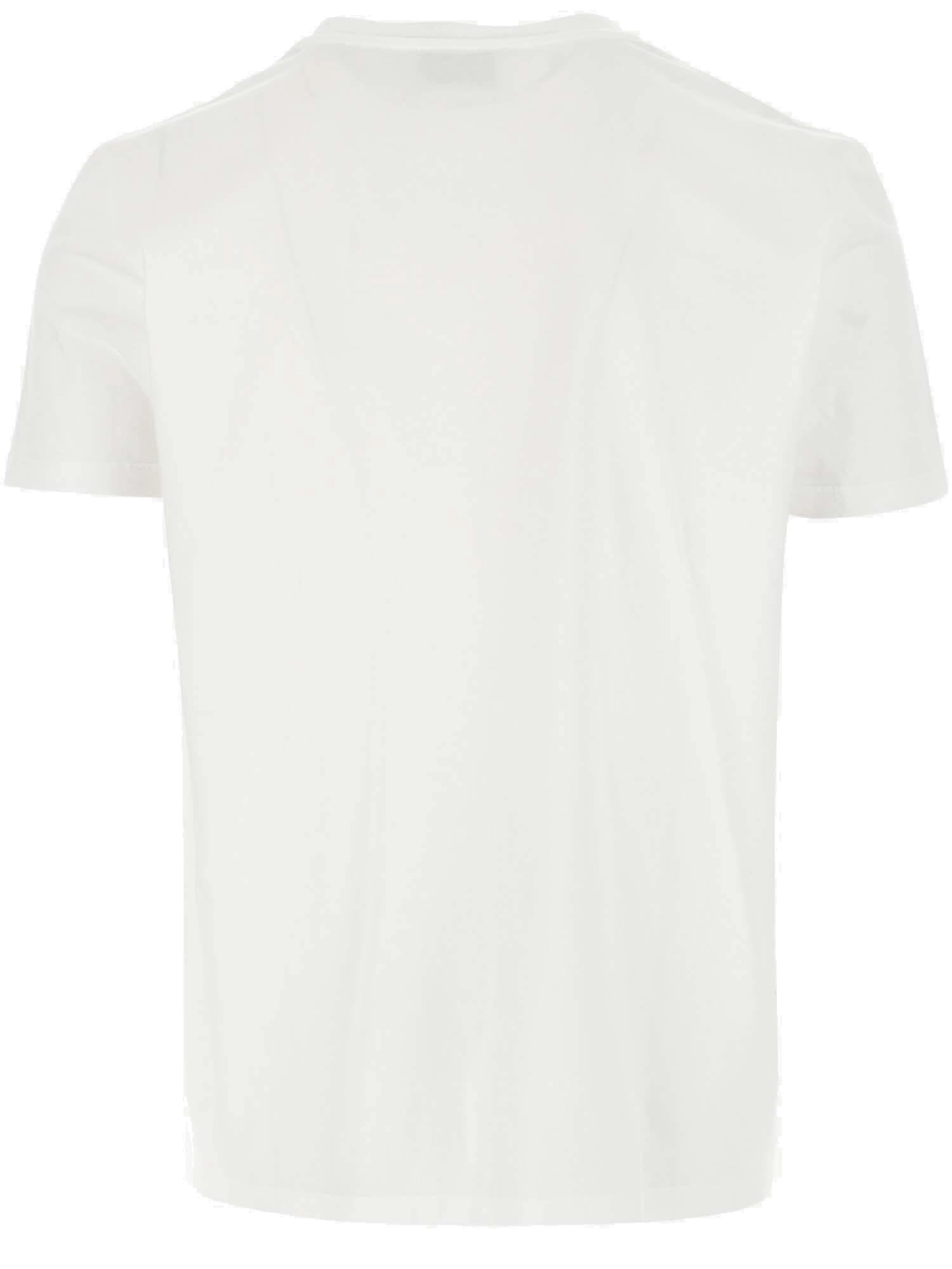 Etro Graphic Printed Crewneck T-Shirt
