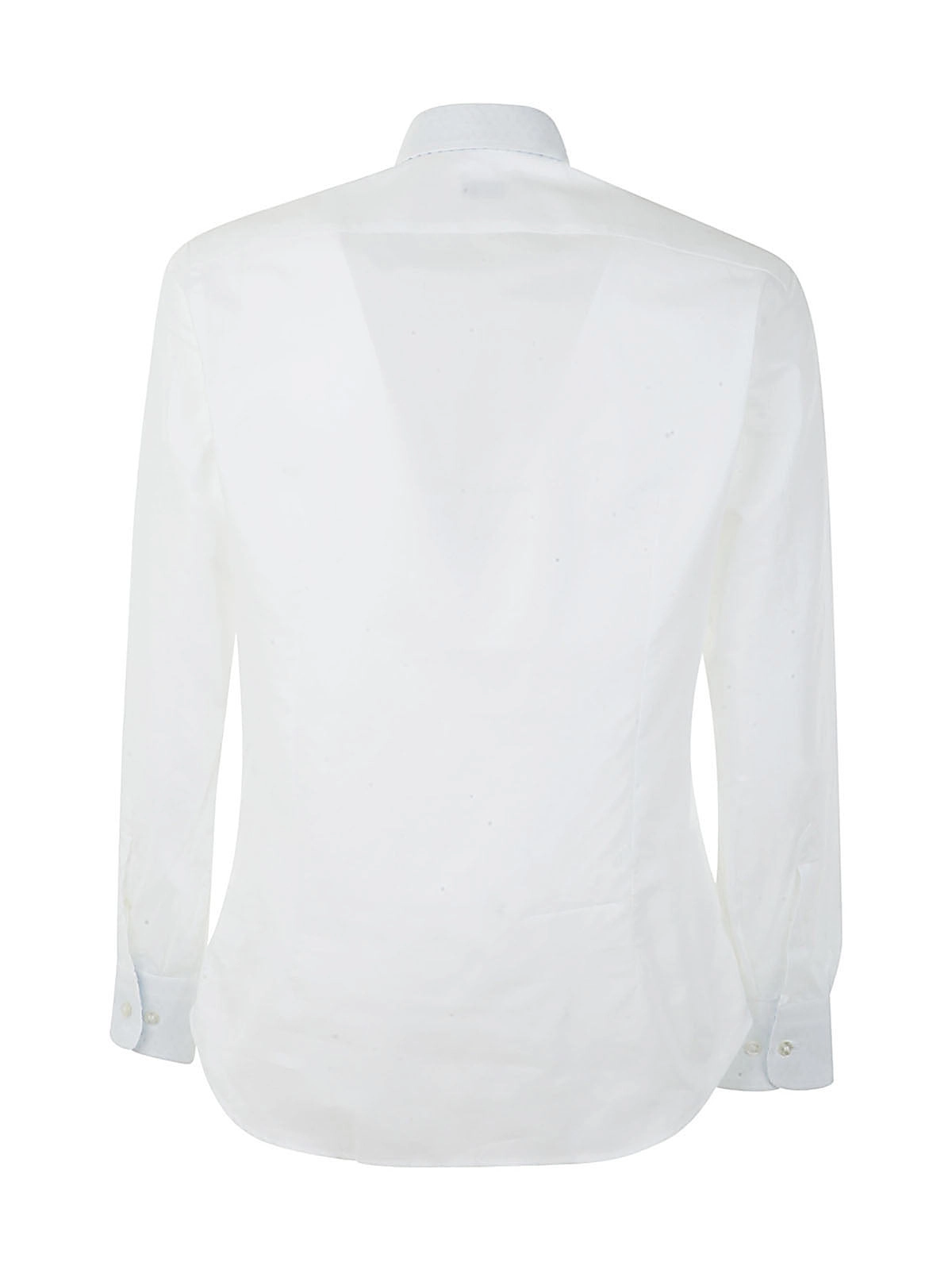 Etro Logo Embroidered Buttoned Shirt