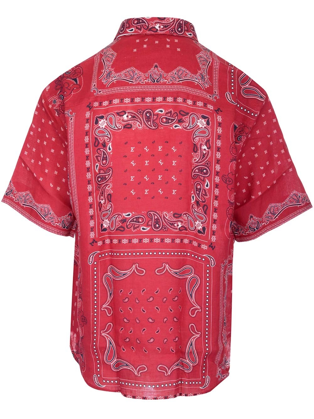 Etro Paisley Bandana Printed Short Sleeved Shirt