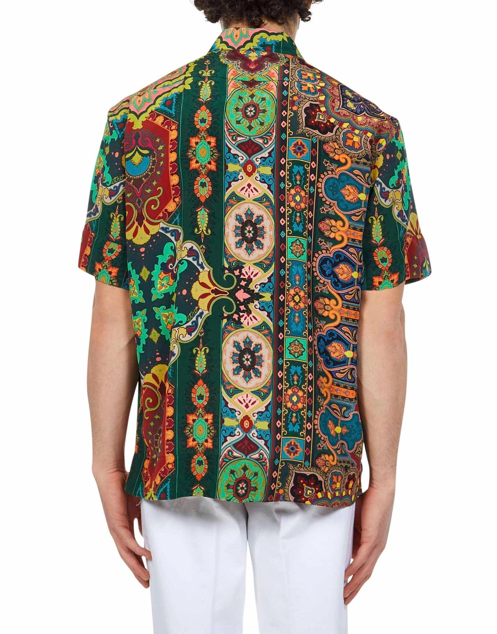 Etro Printed Short-Sleeved Shirt
