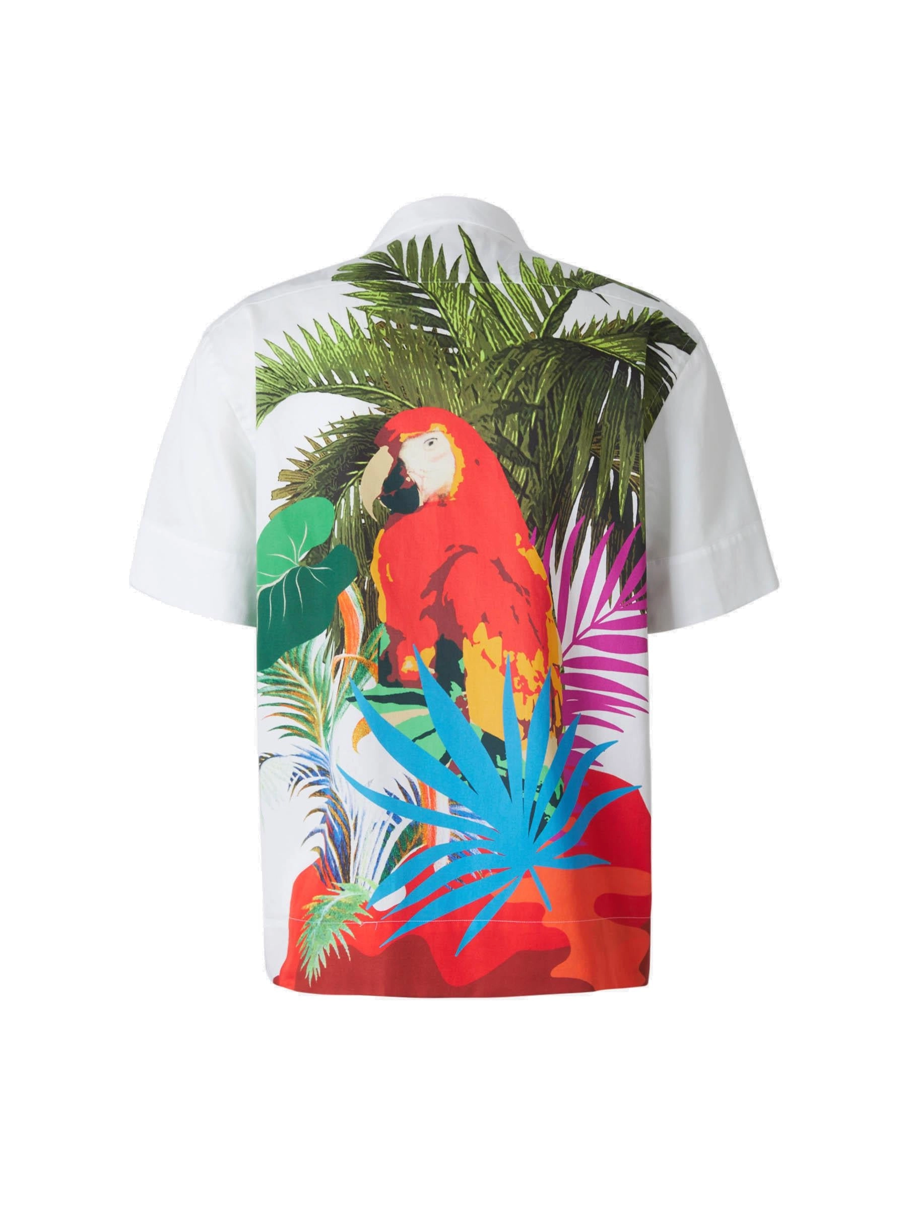 Etro Printed Short-Sleeved Shirt