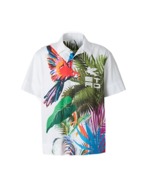 Etro Printed Short-Sleeved Shirt