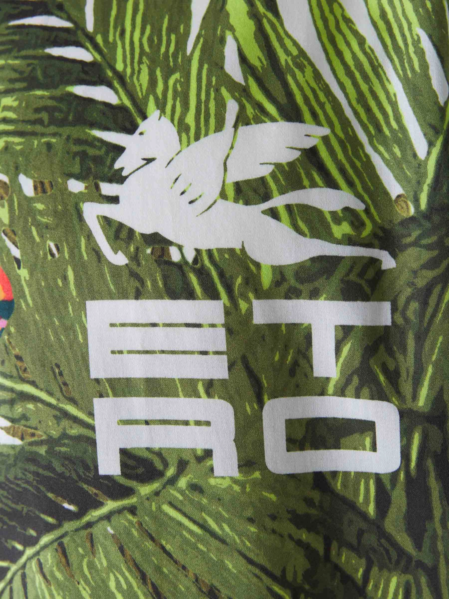 Etro Printed Short-Sleeved Shirt