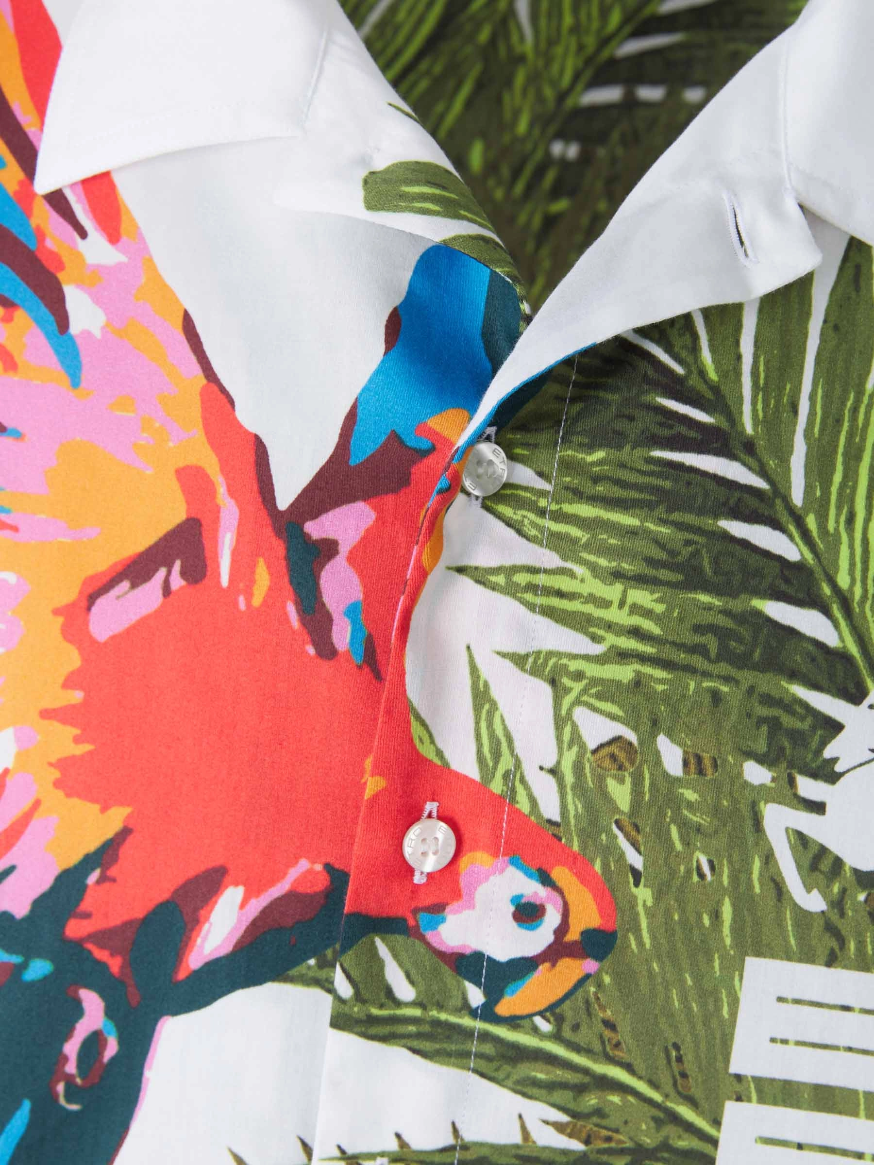 Etro Printed Short-Sleeved Shirt
