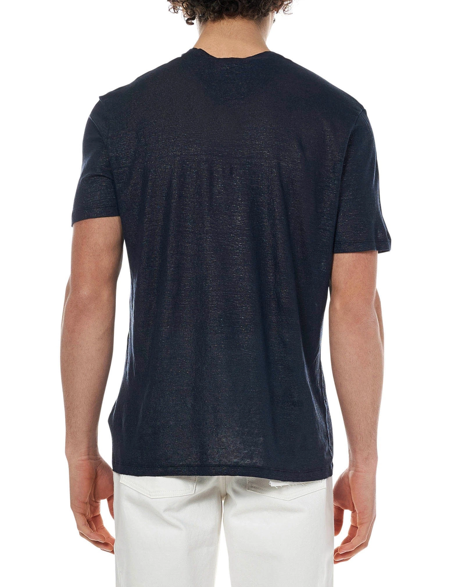 Etro Short-Sleeved Crewneck T-Shirt