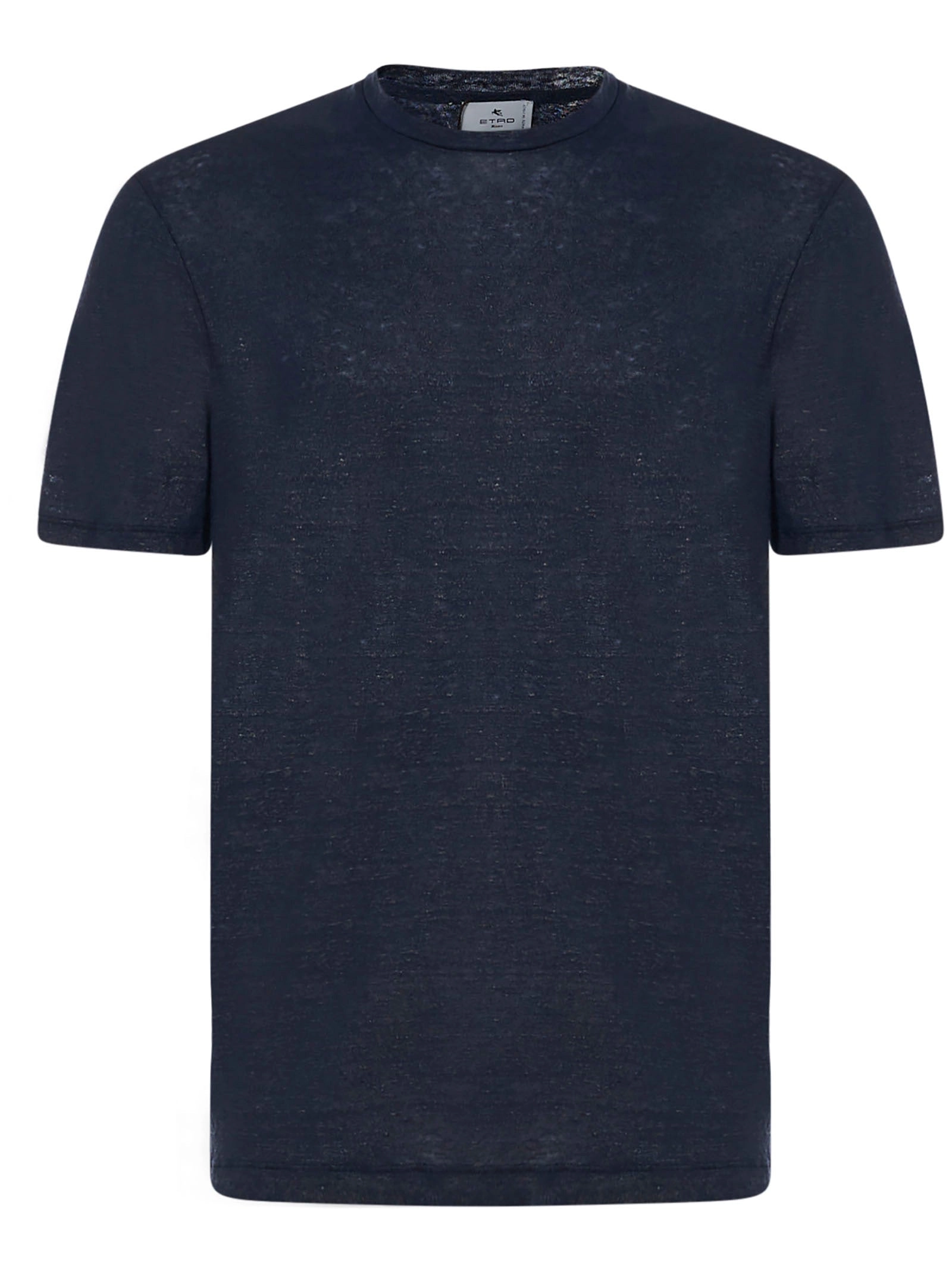 Etro Short-Sleeved Crewneck T-Shirt