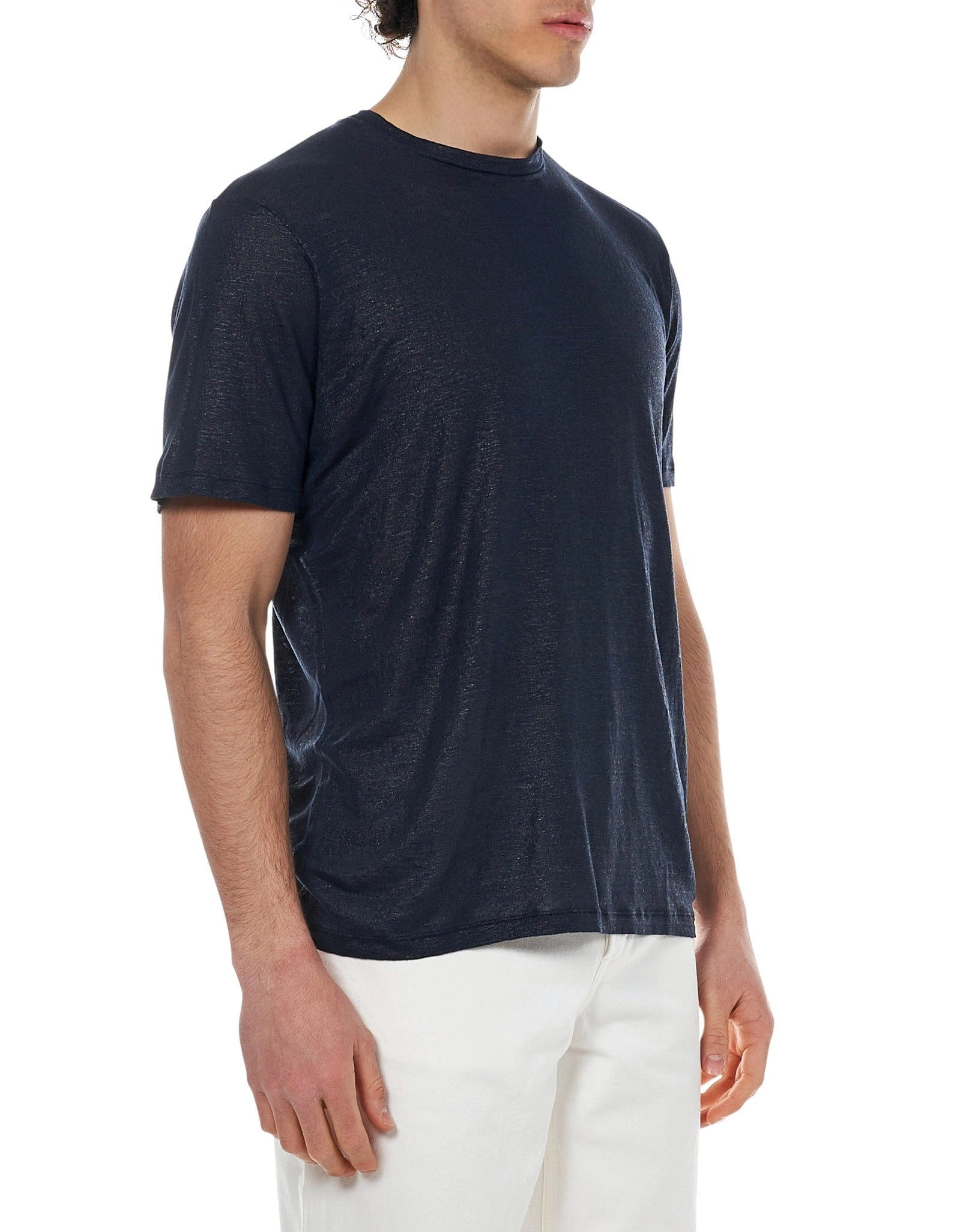 Etro Short-Sleeved Crewneck T-Shirt