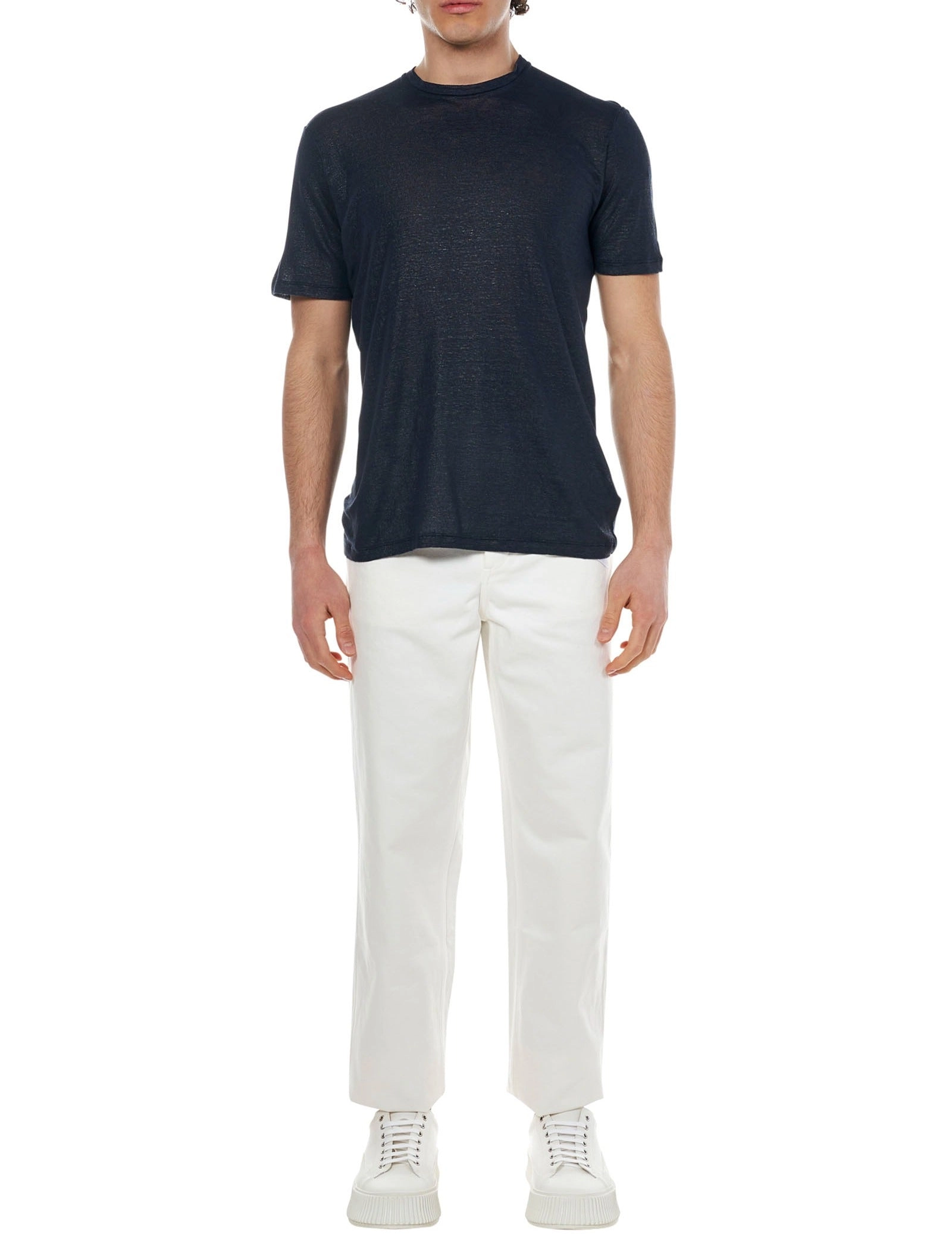 Etro Short-Sleeved Crewneck T-Shirt