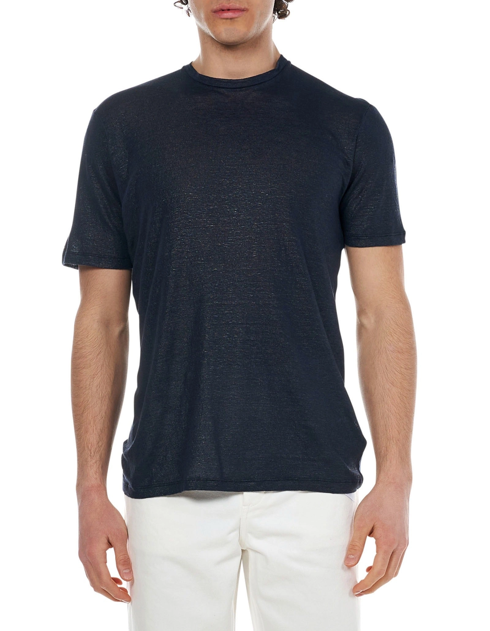 Etro Short-Sleeved Crewneck T-Shirt