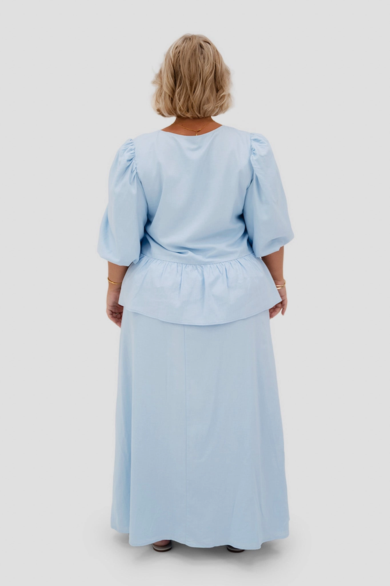 FAWN TOP SOFT BLUE