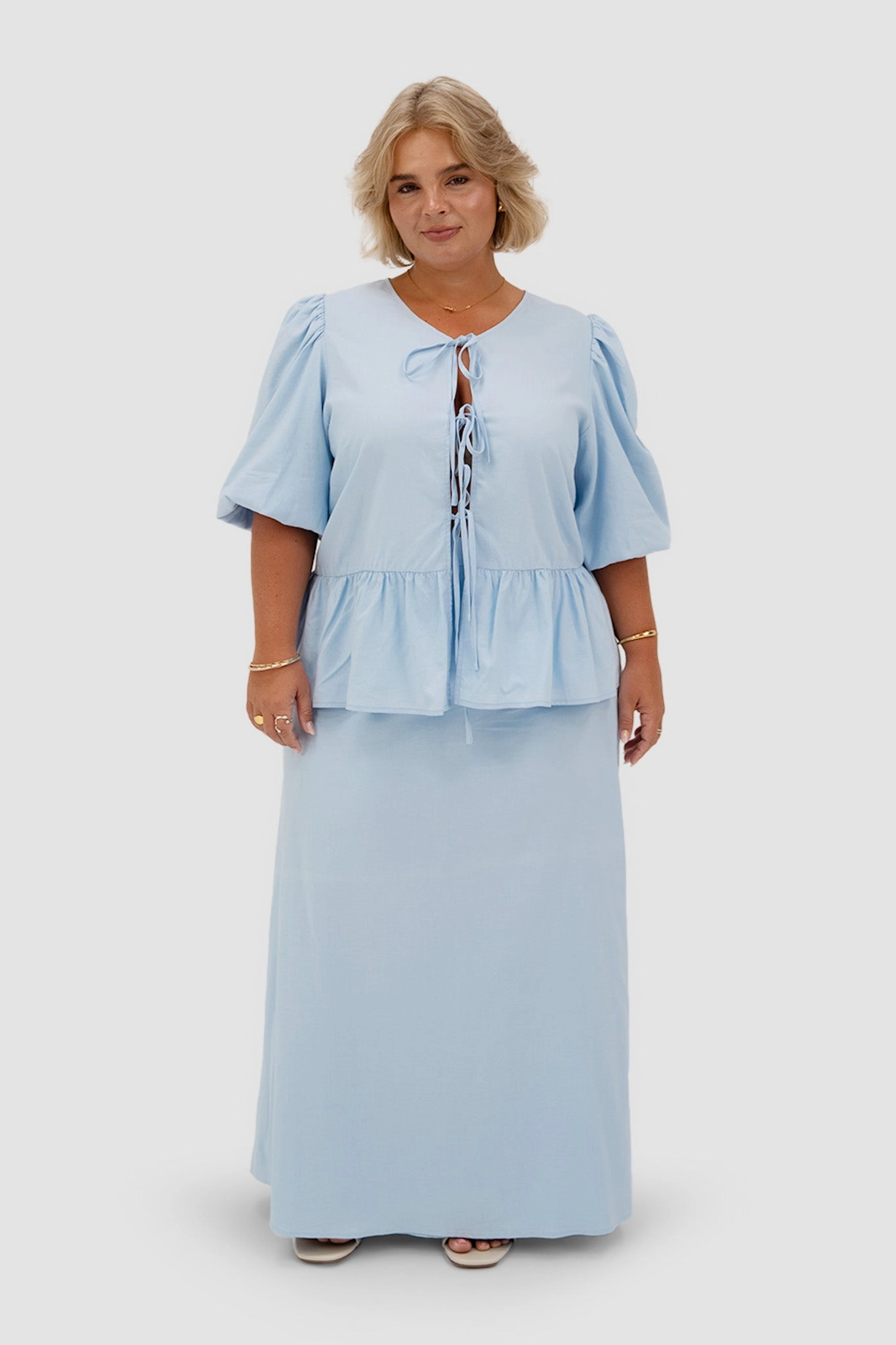 FAWN TOP SOFT BLUE