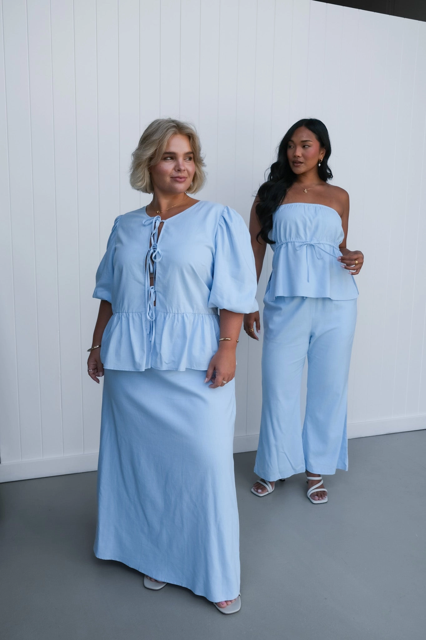FAWN TOP SOFT BLUE