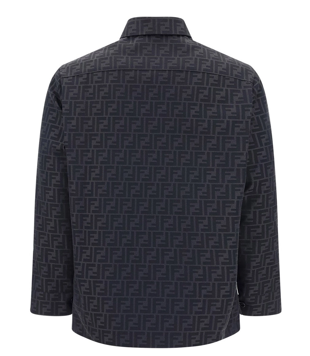 Fendi All-Over Jacquard FF Motif Shirt