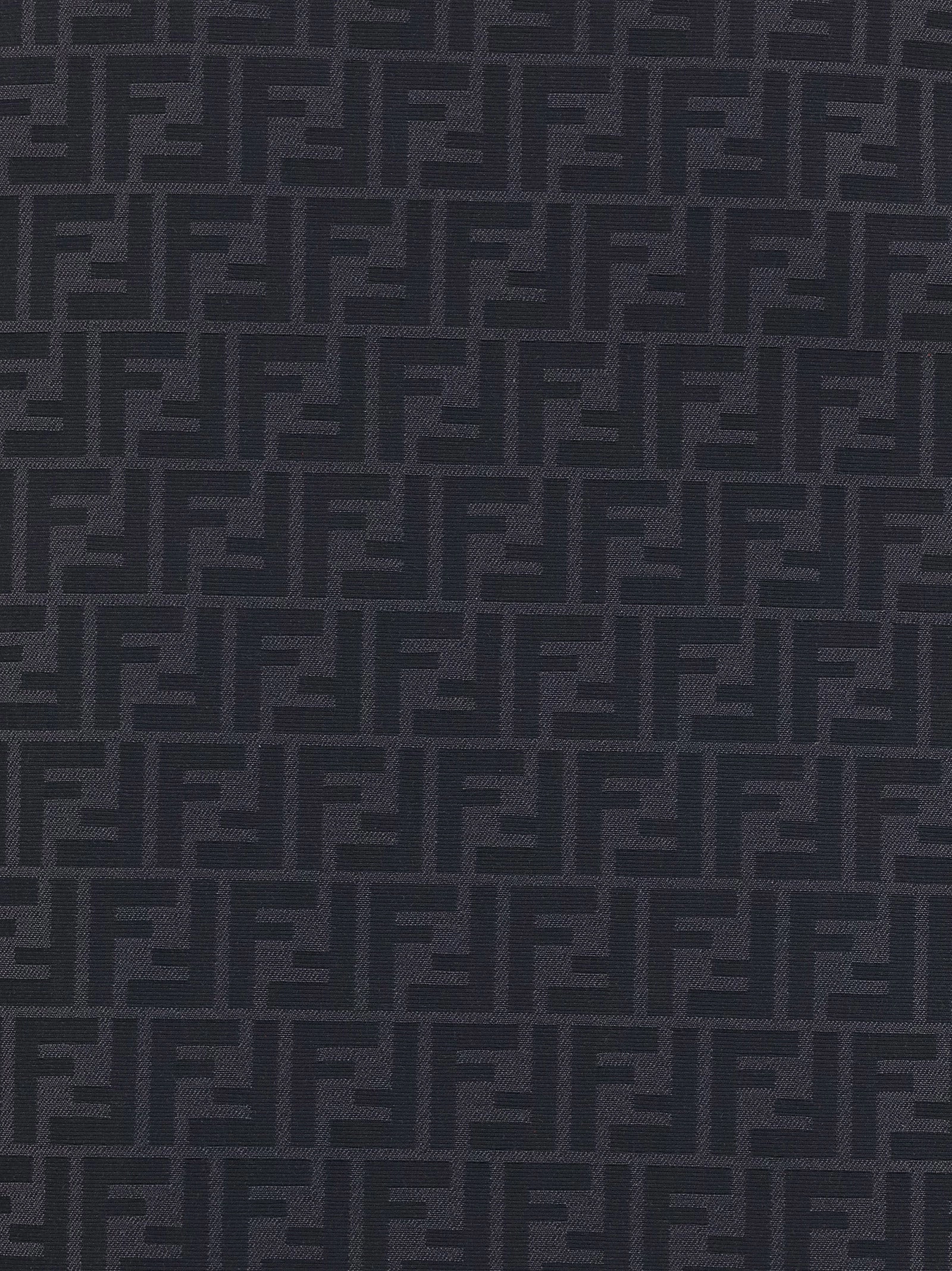 Fendi All-Over Jacquard FF Motif Shirt