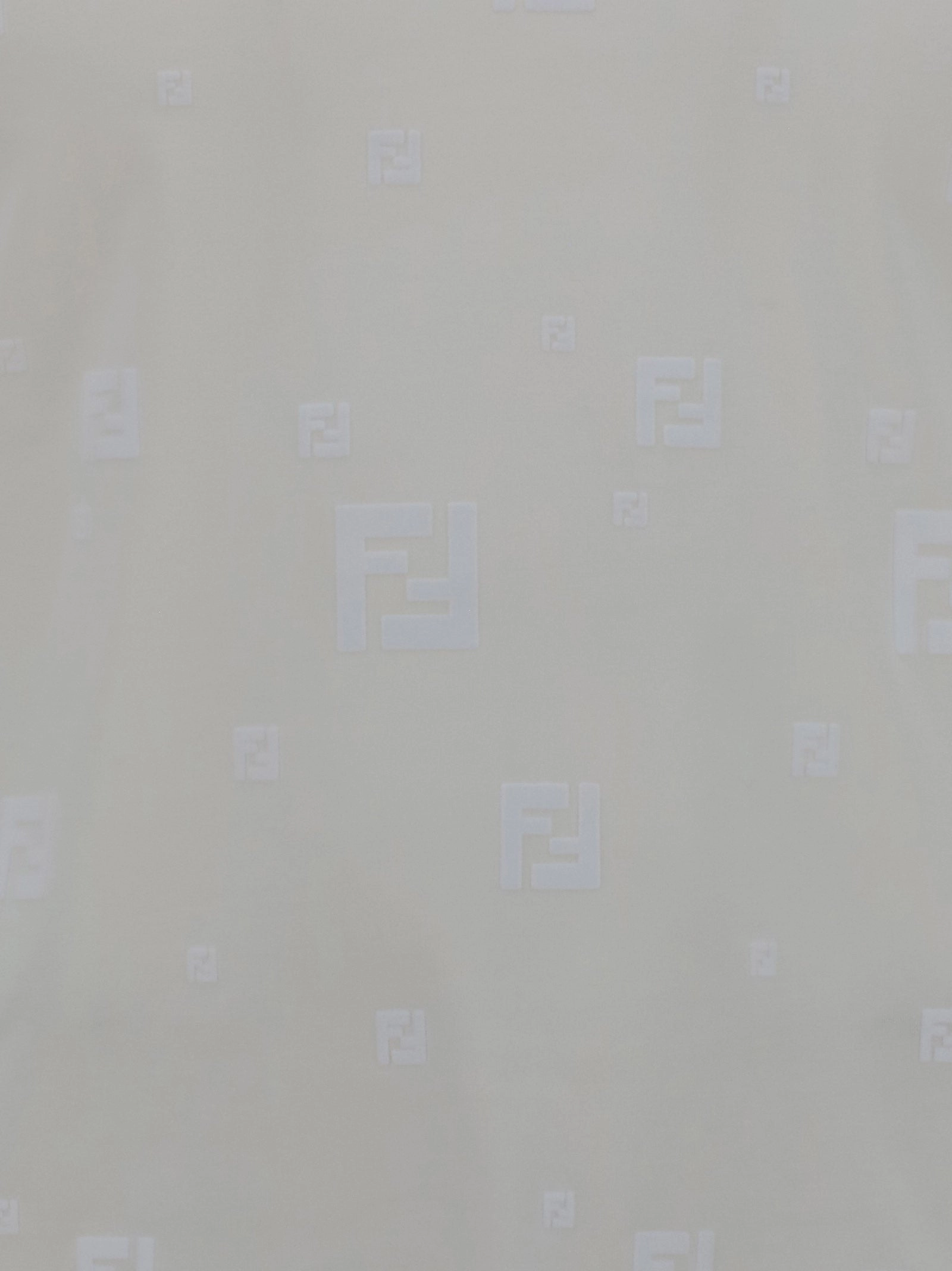 Fendi FF Motif Crewneck Short-Sleeved T-Shirt
