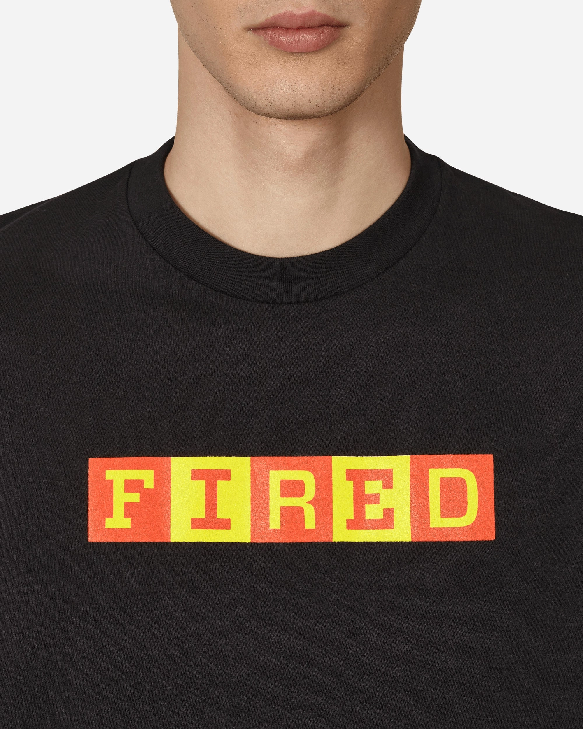 Fired T-Shirt Black