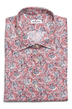 Floral Print Sport Shirt
