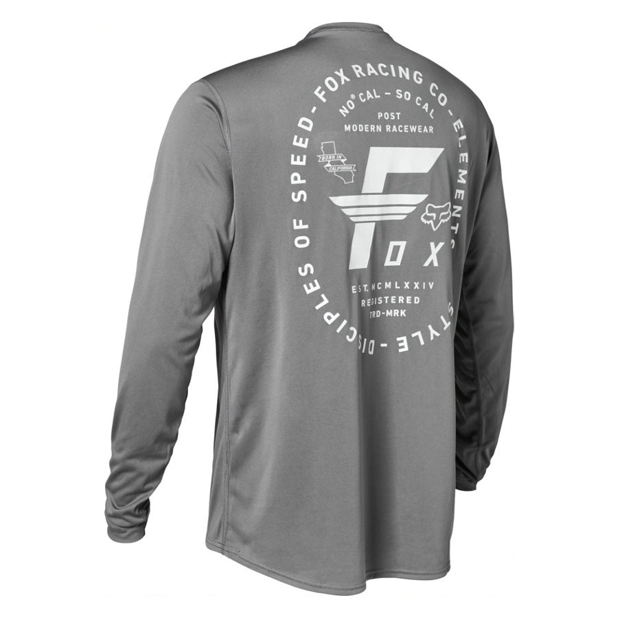 Fox Ranger "Big F" Long Sleeve Jersey — SALE